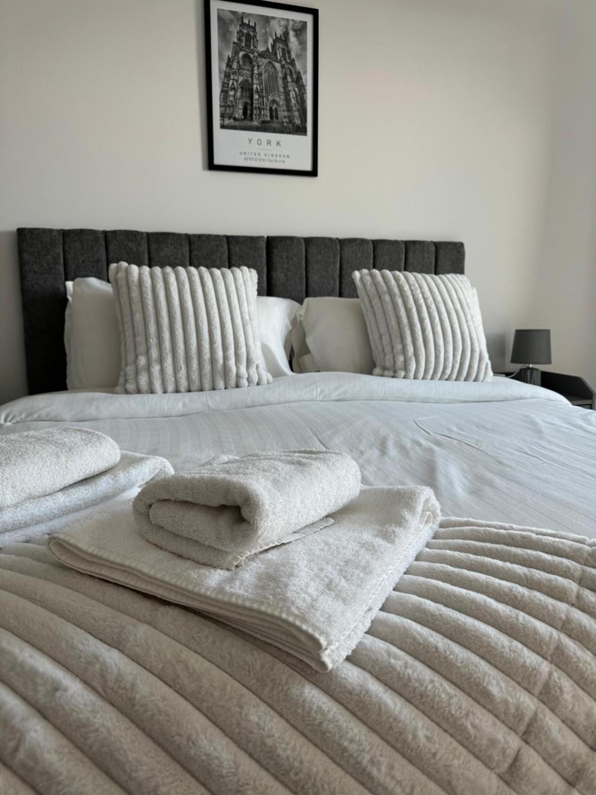 Apartament York Minster Icona 250 Free Parking & Gym Zewnętrze zdjęcie