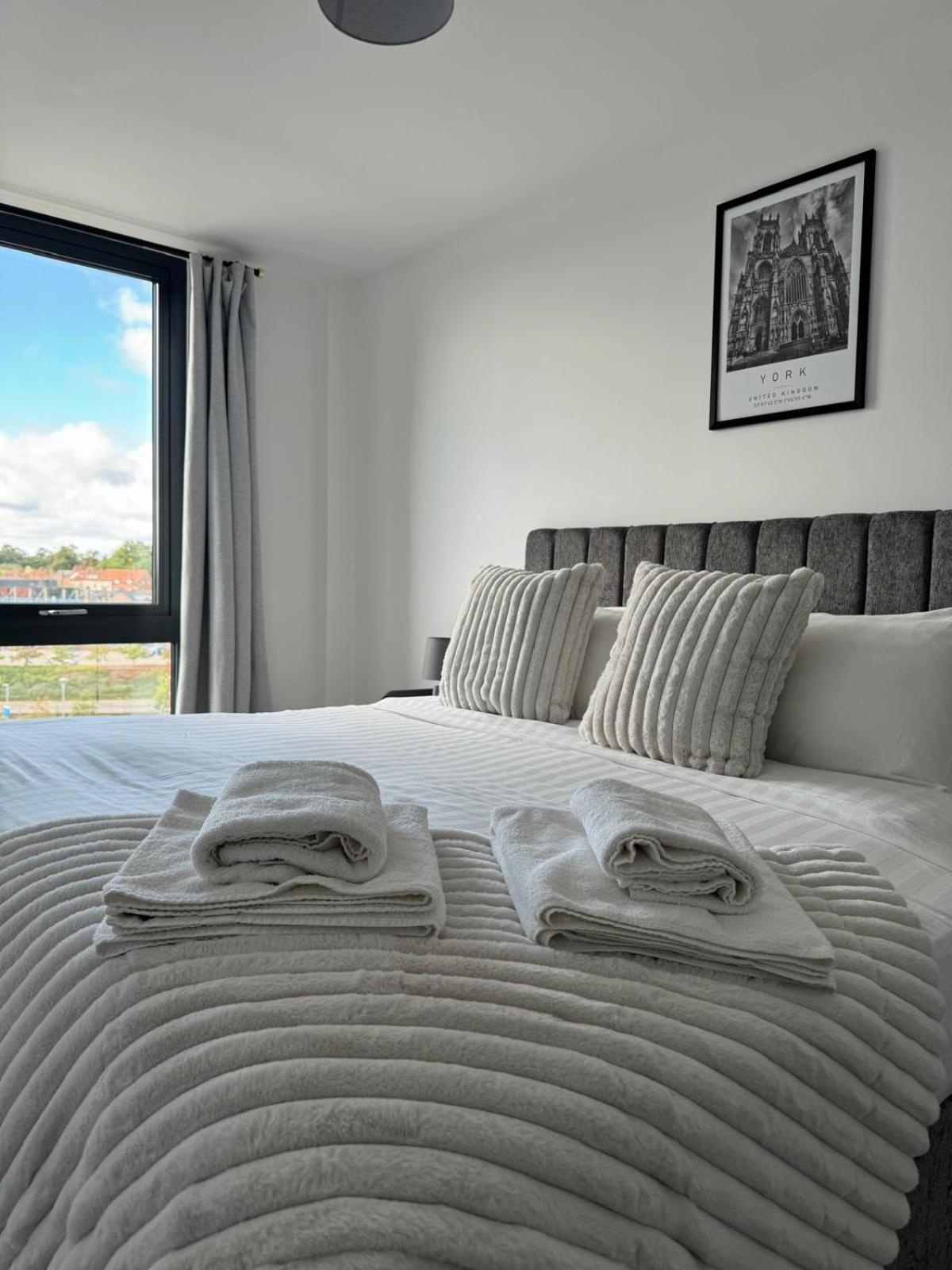 Apartament York Minster Icona 250 Free Parking & Gym Zewnętrze zdjęcie